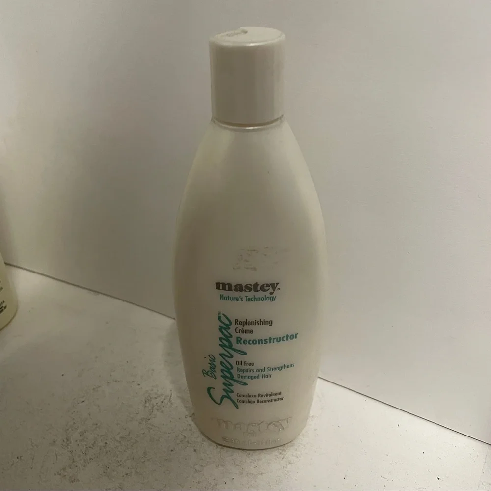 Mastey Superpac Replenishing Creme Reconstructor HTF